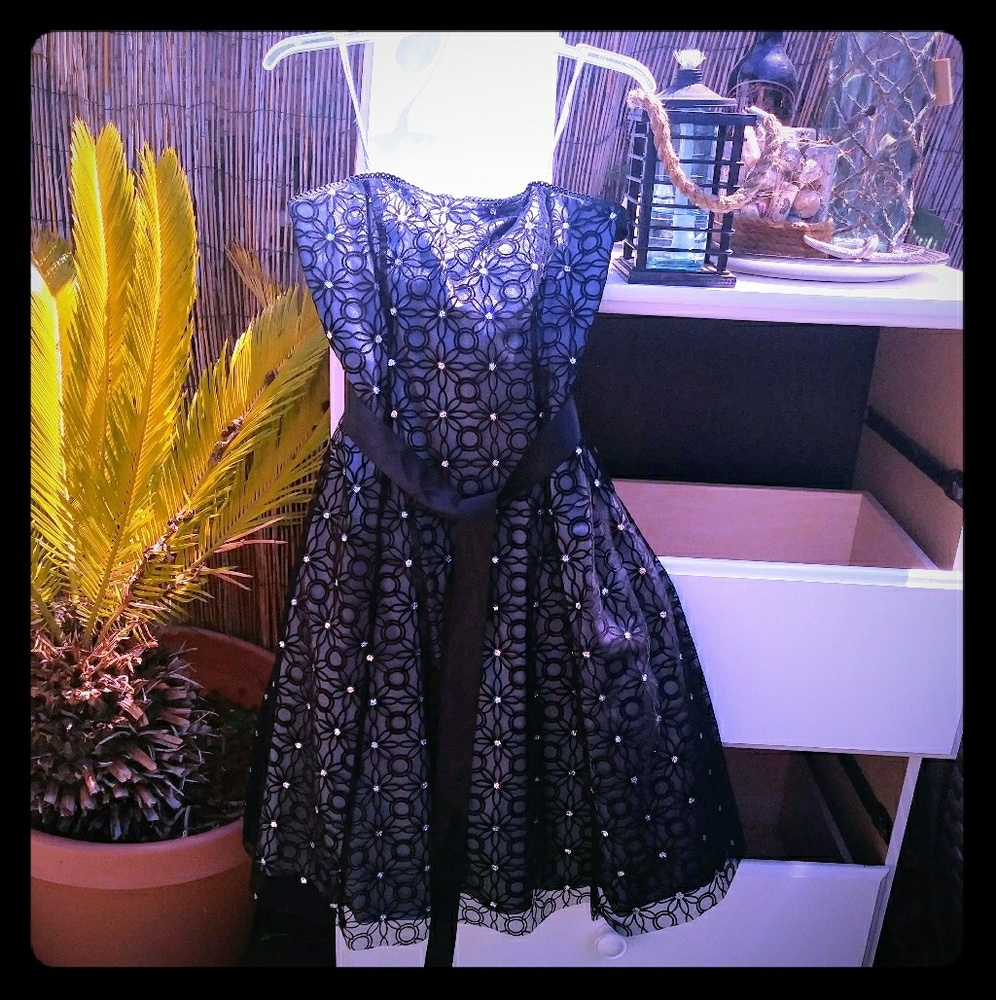 Strapless Adrianna Papell Boutique Dress Sz 2P